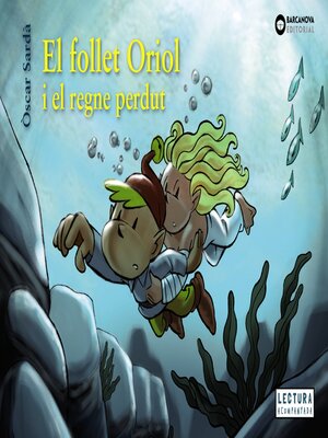 cover image of El follet Oriol i el regne perdut